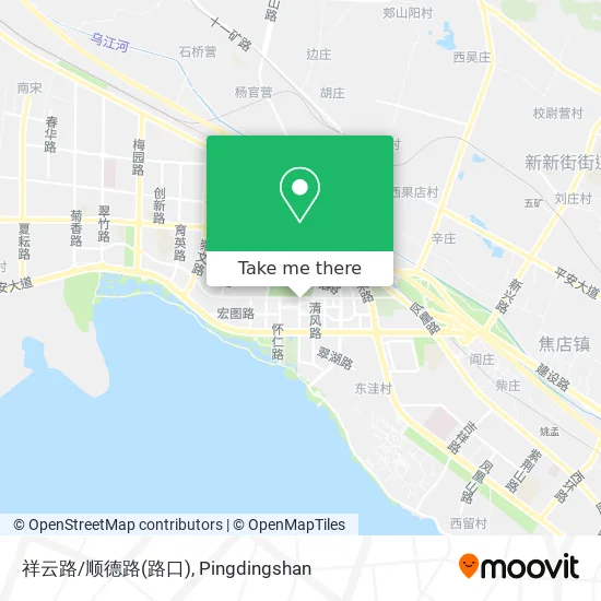 祥云路/顺德路(路口) map
