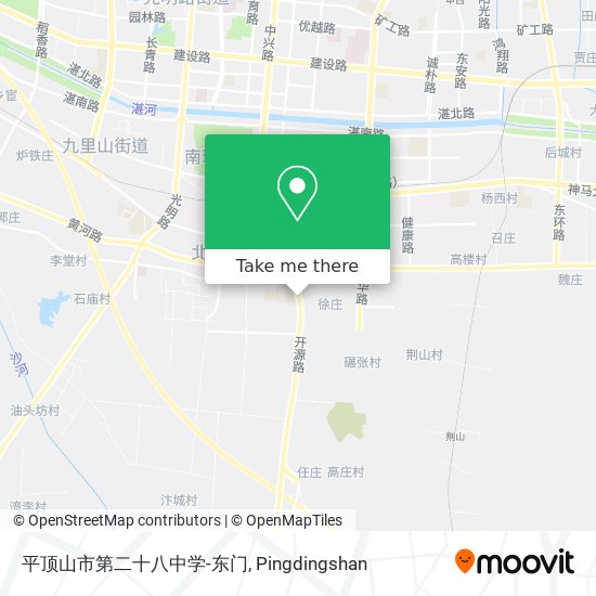 平顶山市第二十八中学-东门 map