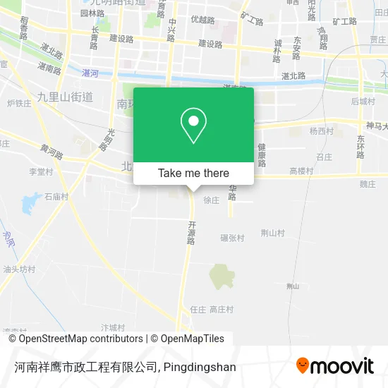 河南祥鹰市政工程有限公司 map