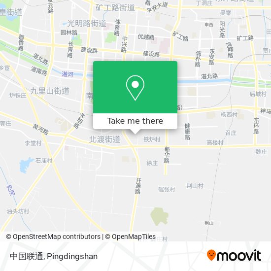 中国联通 map