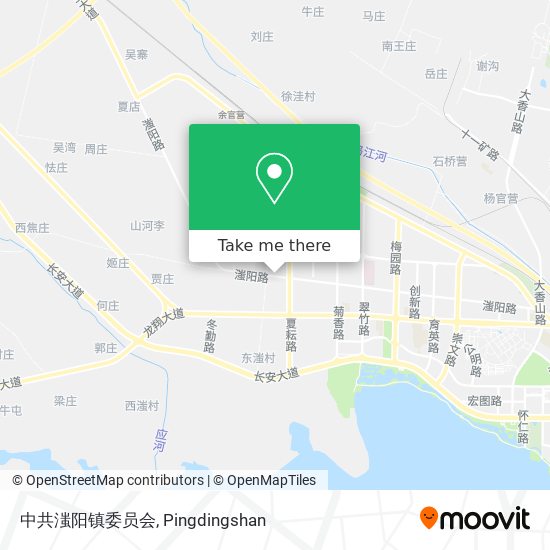 中共滍阳镇委员会 map