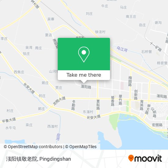 滍阳镇敬老院 map