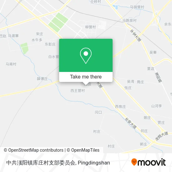 中共滍阳镇库庄村支部委员会 map