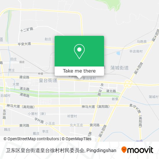 卫东区皇台街道皇台徐村村民委员会 map