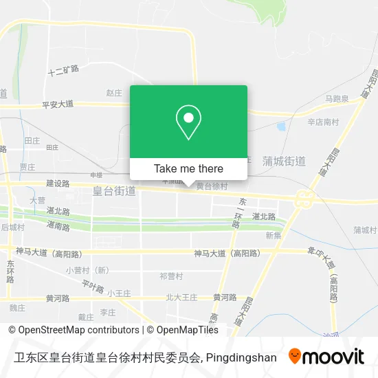 卫东区皇台街道皇台徐村村民委员会 map