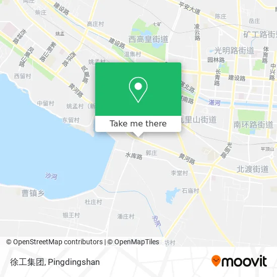 徐工集团 map