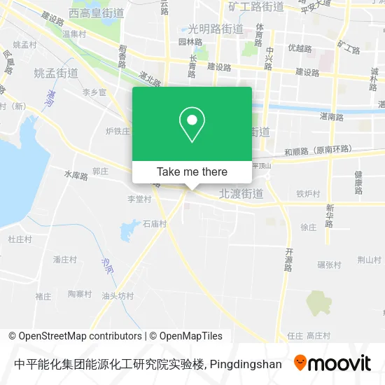 中平能化集团能源化工研究院实验楼 map