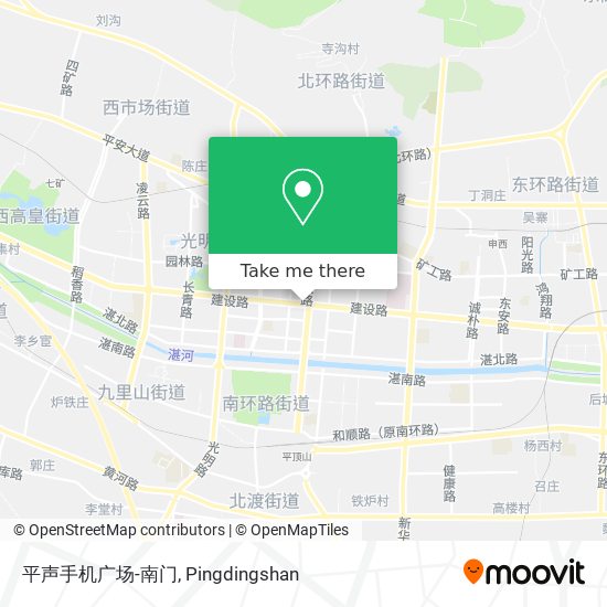 平声手机广场-南门 map