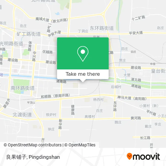 良果铺子 map