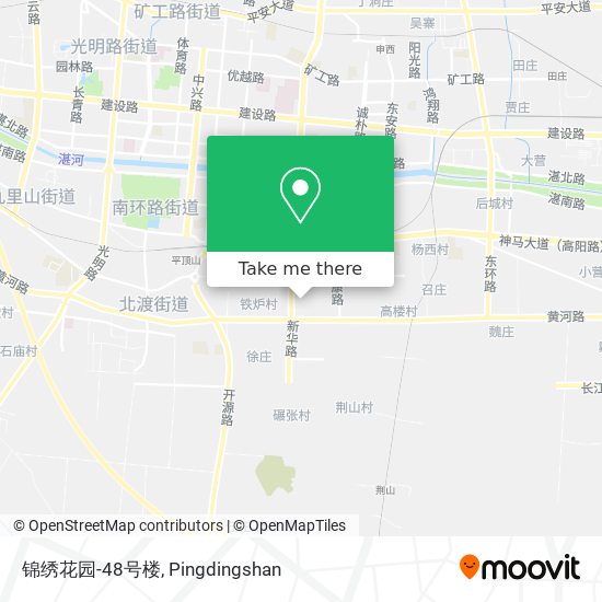 锦绣花园-48号楼 map