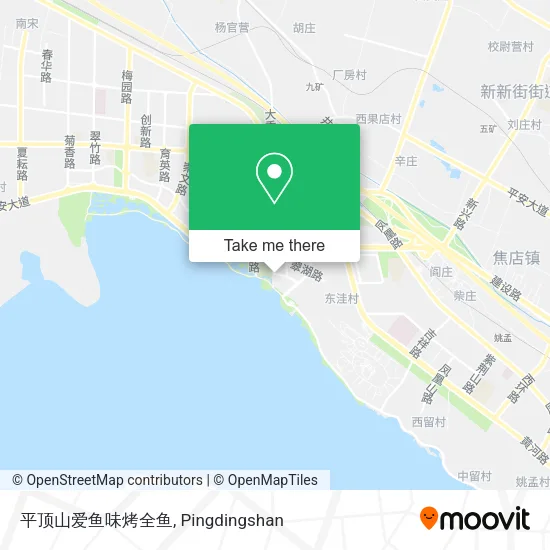 平顶山爱鱼味烤全鱼 map