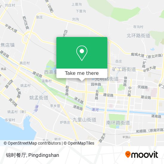锦时餐厅 map