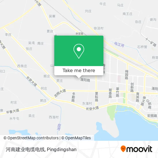 河南建业电缆电线 map