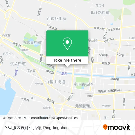 Y&J服装设计生活馆 map