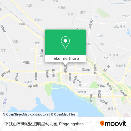 平顶山市新城区启明星幼儿园 map