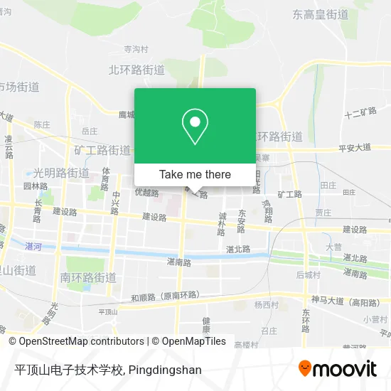 平顶山电子技术学校 map