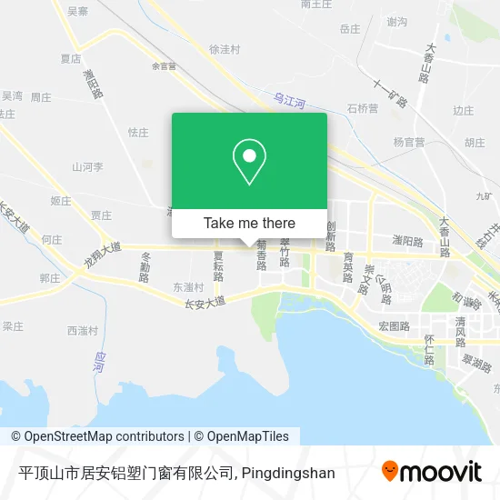平顶山市居安铝塑门窗有限公司 map