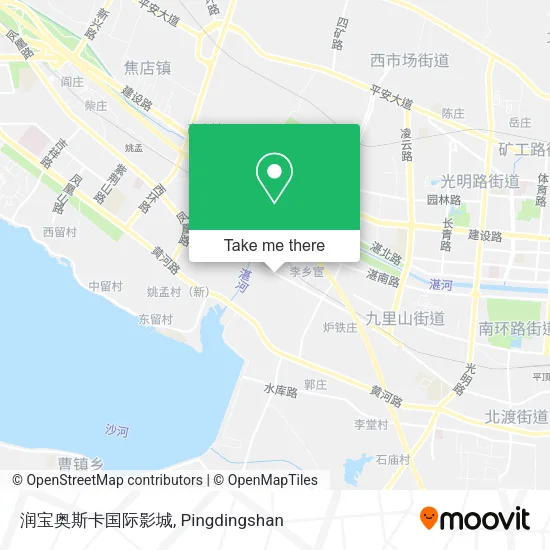 润宝奥斯卡国际影城 map