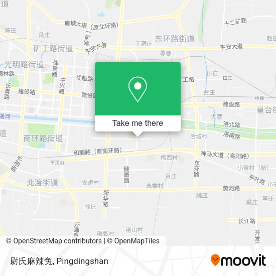 尉氏麻辣兔 map
