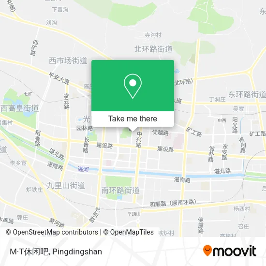 M·T休闲吧 map