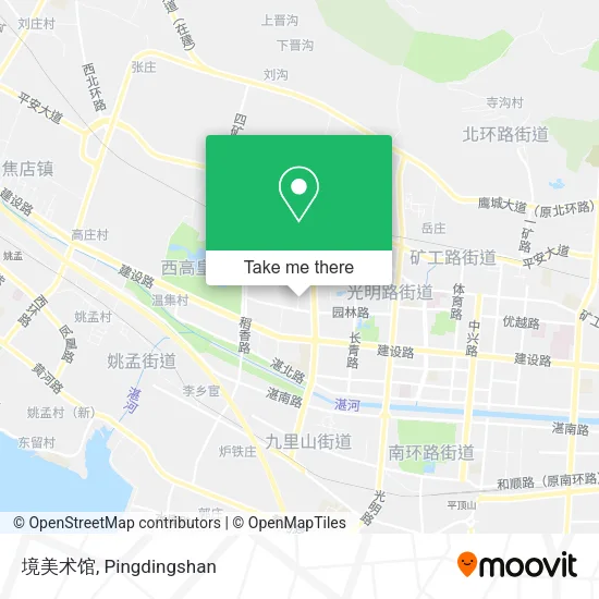 境美术馆 map