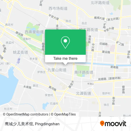 鹰城少儿美术馆 map