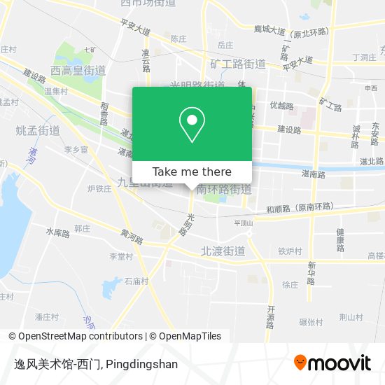逸风美术馆-西门 map