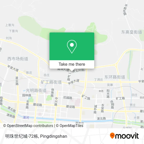 明珠世纪城-72栋 map