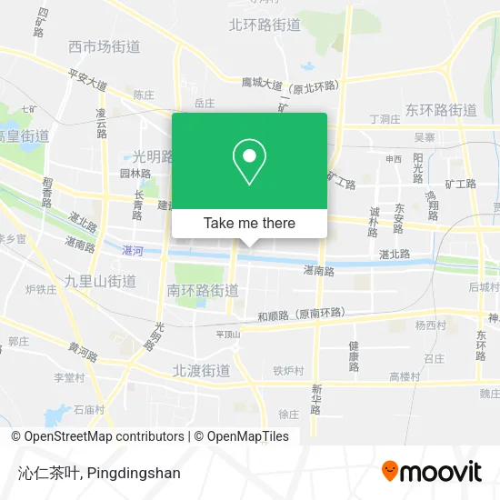 沁仁茶叶 map