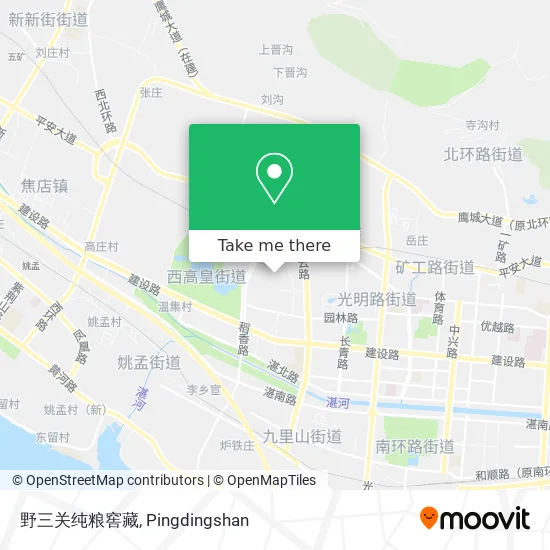 野三关纯粮窖藏 map