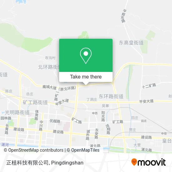 正植科技有限公司 map