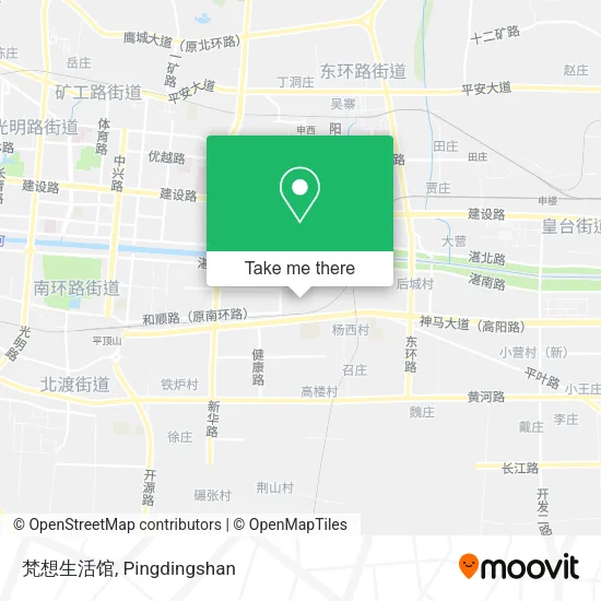 梵想生活馆 map