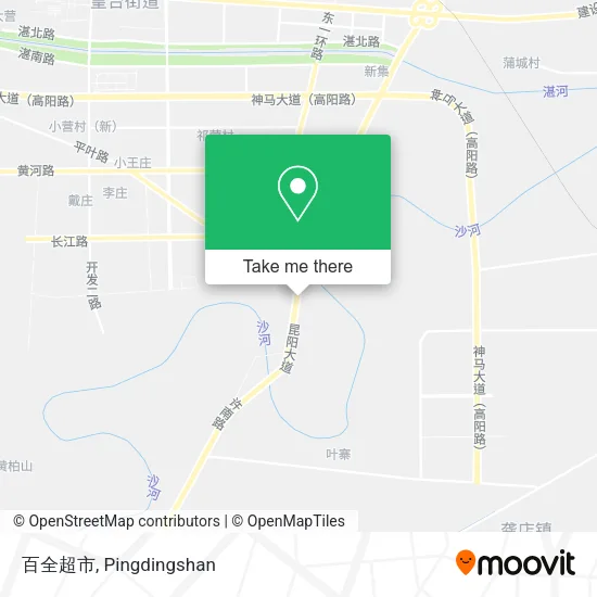 百全超市 map
