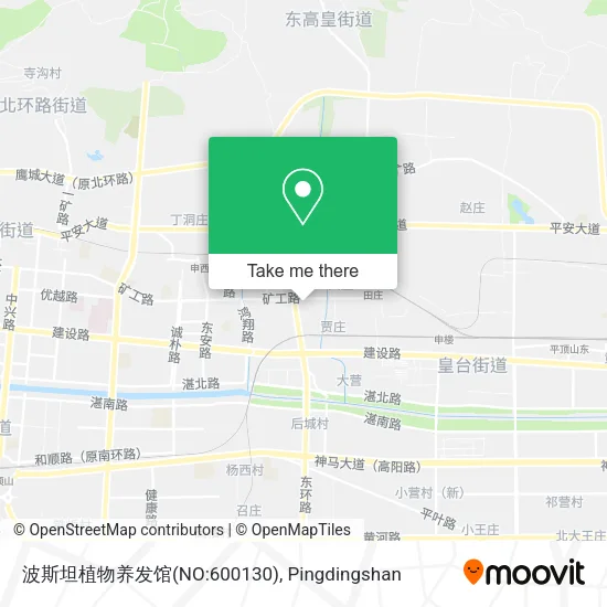波斯坦植物养发馆(NO:600130) map