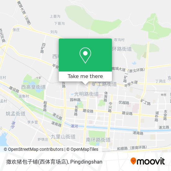 撒欢猪包子铺(西体育场店) map