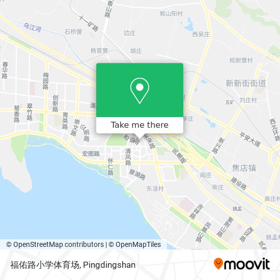 福佑路小学体育场 map