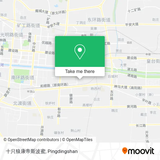 十只狼康帝斯波蜜 map
