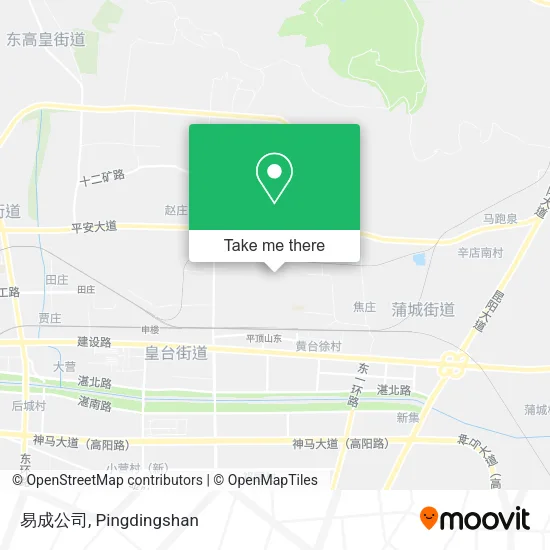 易成公司 map