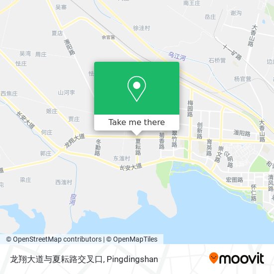 龙翔大道与夏耘路交叉口 map