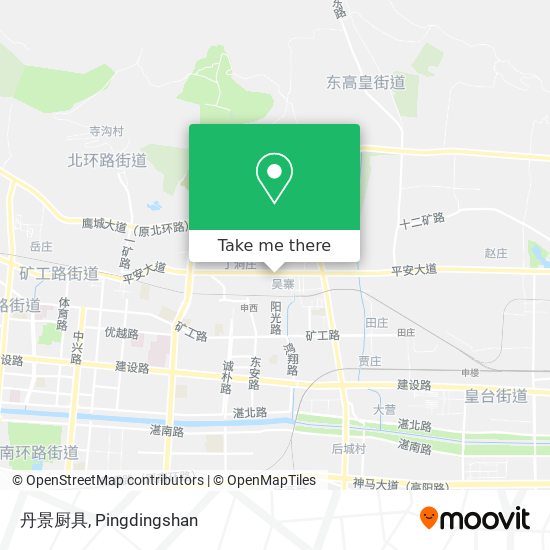 丹景厨具 map