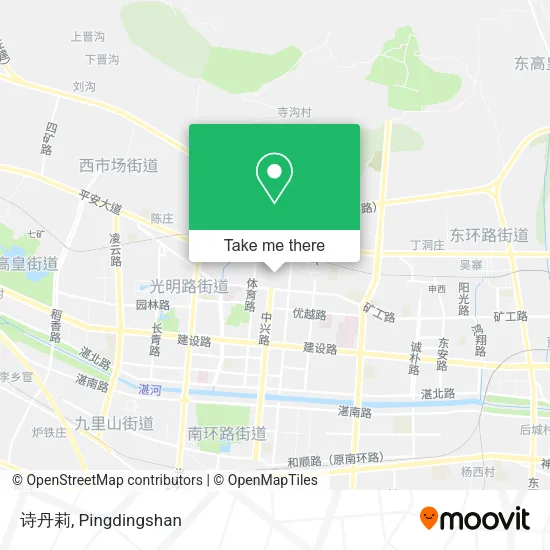 诗丹莉 map