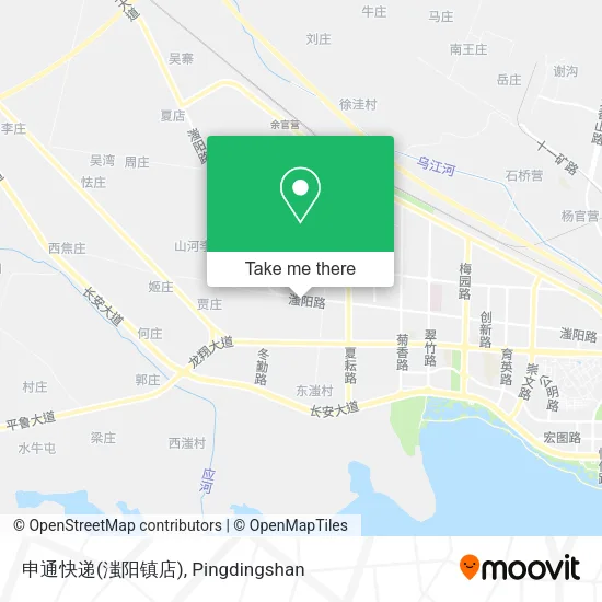 申通快递(滍阳镇店) map
