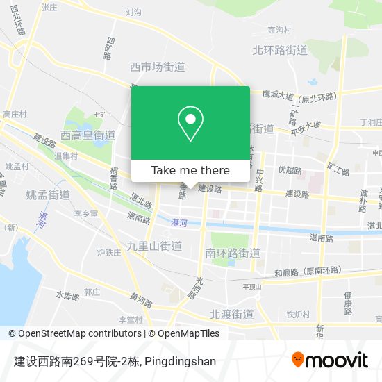 建设西路南269号院-2栋 map