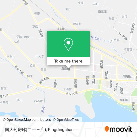 国大药房(特二十三店) map