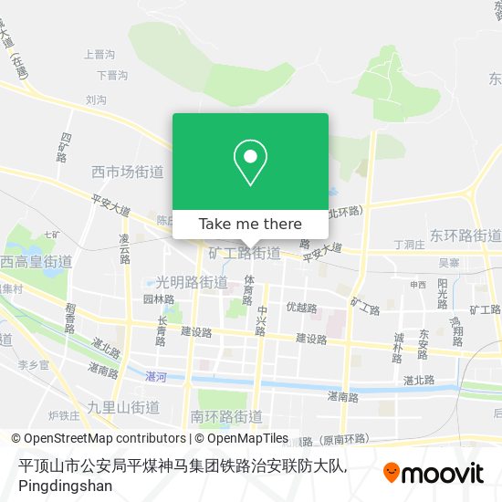 平顶山市公安局平煤神马集团铁路治安联防大队 map