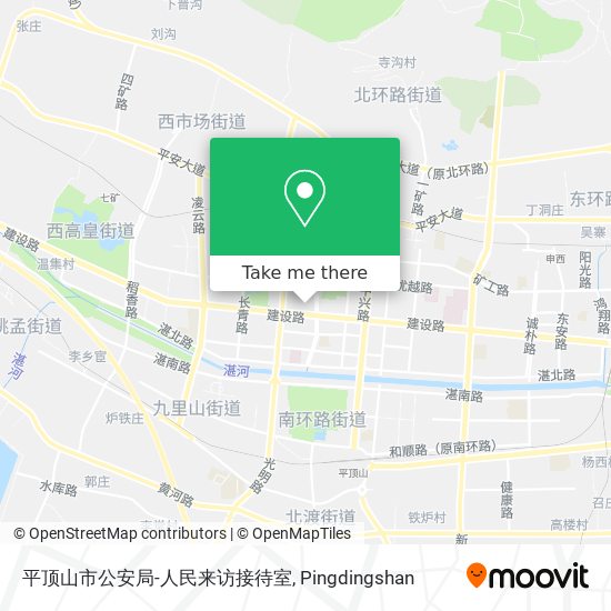 平顶山市公安局-人民来访接待室 map