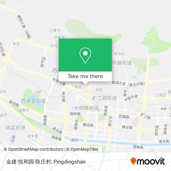 金建·悦和园-陈庄村 map