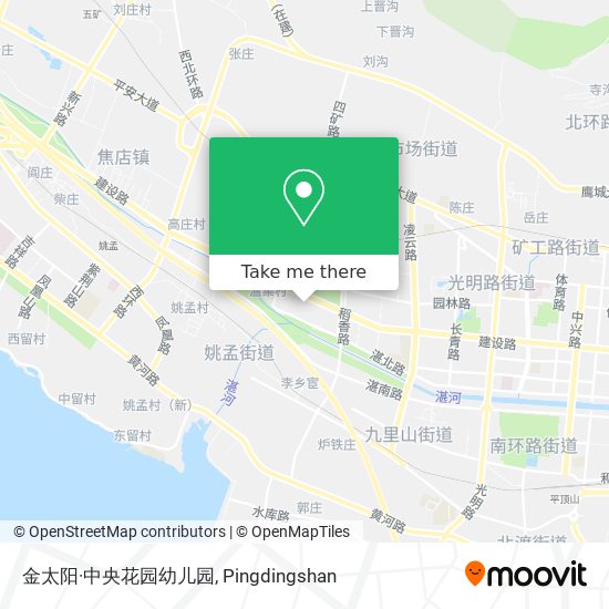 金太阳·中央花园幼儿园 map