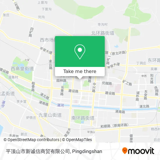 平顶山市新诚信商贸有限公司 map