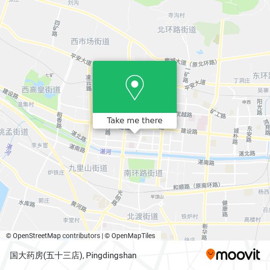 国大药房(五十三店) map